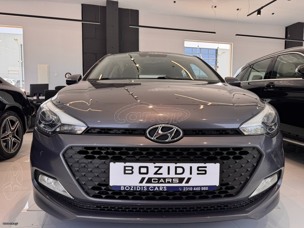 Hyundai i 20 2018 ΑΥΤΟΜΑΤΟ ΚΙΒΩΤΙΟ 101PS  BOOK SERVICE HYUNDAI -ΜΕ 182€/ΜΗΝΑ