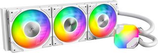 Montech HyperFlow Υδρόψυξη Επεξεργαστή Τριπλού Ανεμιστήρα 120mm για Socket AM4/AM5/1700/1200/115x με ARGB Φωτισμό Λευκή