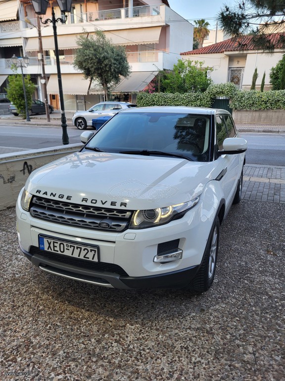 Land Rover Range Rover Evoque 2013 DYNAMIC SD4 AUTOMATIC