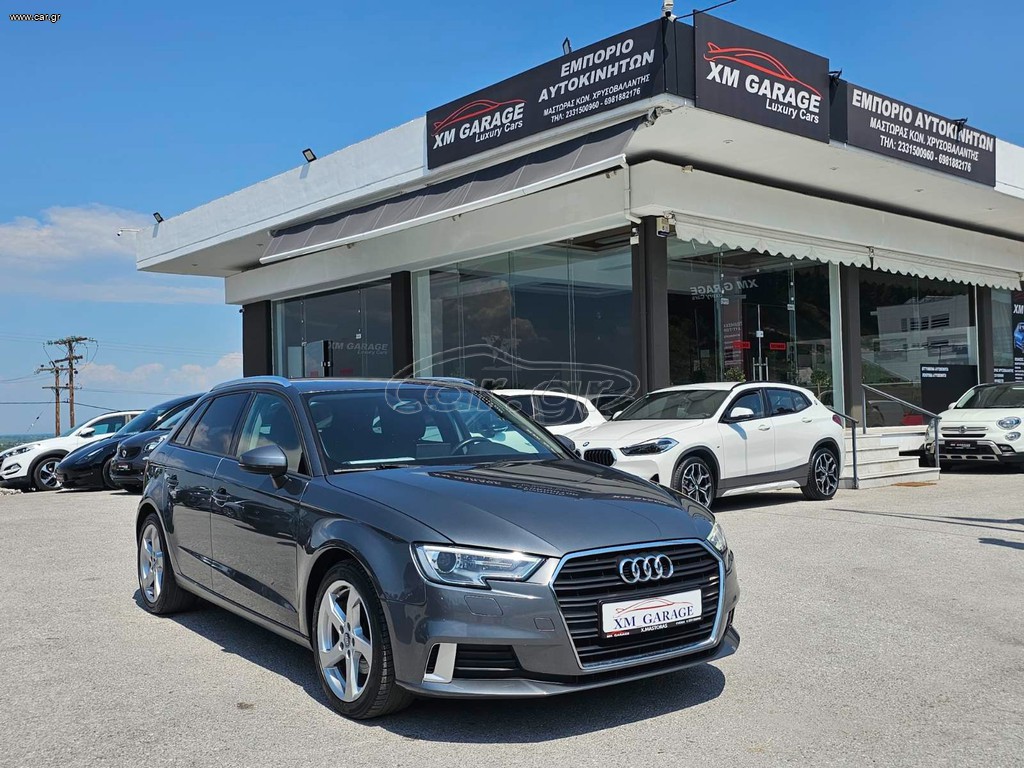 Audi A3 2018 1.6 TDI 116PS SPORTBACK SPORT LINE EDITION