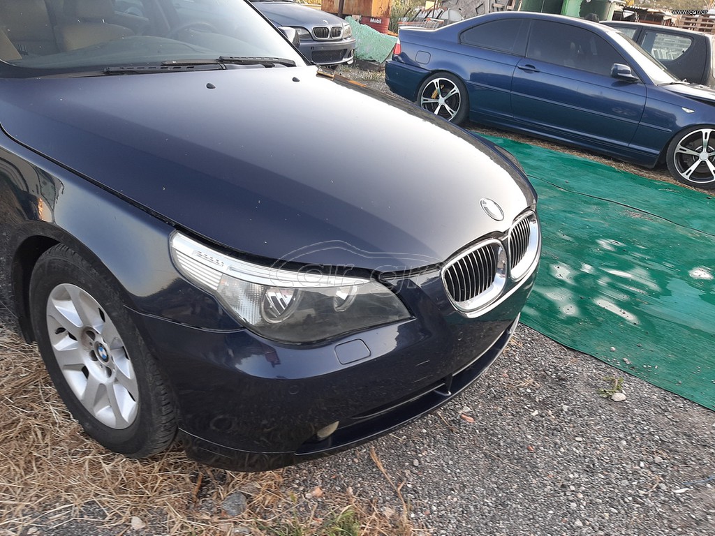 Bmw e60 καπό εμπρός