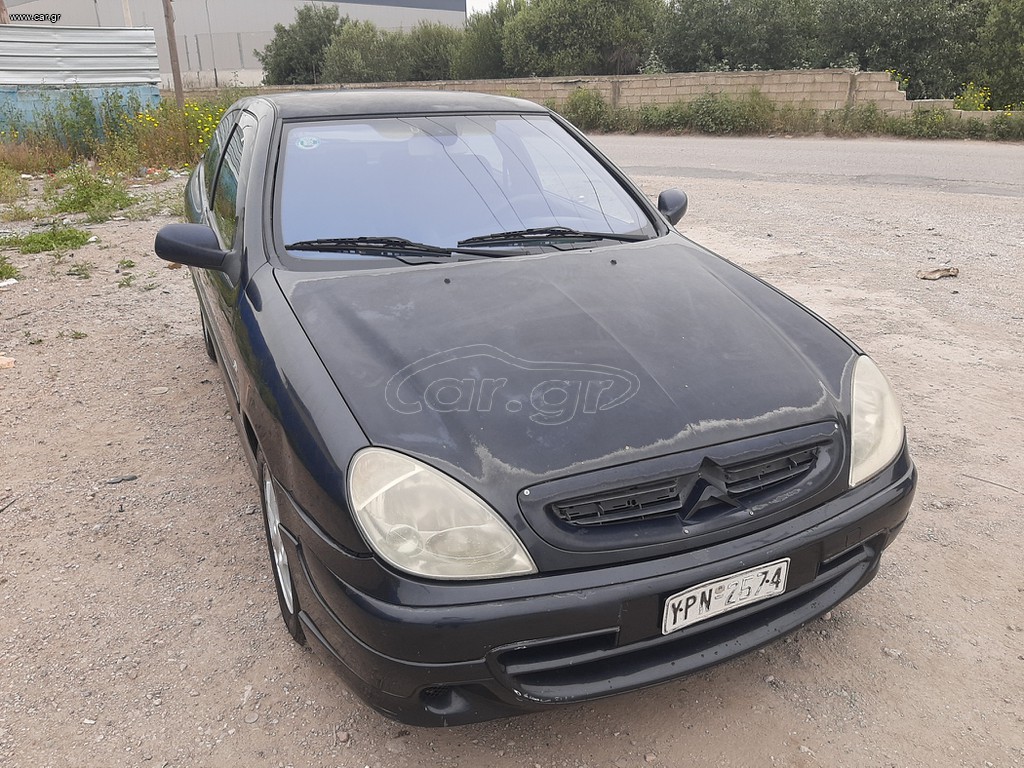 Citroen xsara 2 καπό εμπρός