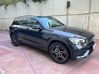 Mercedes-Benz GLC 300 2022 DE -AMG -PANO -ΑΕΡΑΝΑΡΤΗΣΗ -NIGHT -DISTRONIC PLUS-thumb-1