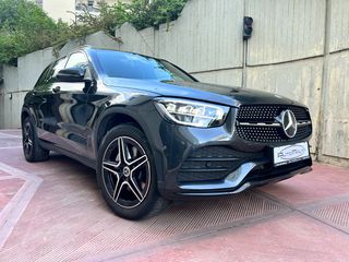 Mercedes-Benz GLC 300 2022 DE -AMG -PANO -ΑΕΡΑΝΑΡΤΗΣΗ -NIGHT -DISTRONIC PLUS-thumb-9