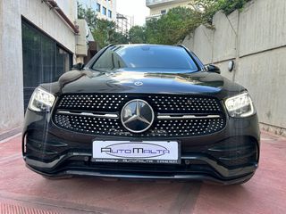 Mercedes-Benz GLC 300 2022 DE -AMG -PANO -ΑΕΡΑΝΑΡΤΗΣΗ -NIGHT -DISTRONIC PLUS-thumb-11