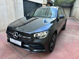 Mercedes-Benz GLC 300 2022 DE -AMG -PANO -ΑΕΡΑΝΑΡΤΗΣΗ -NIGHT -DISTRONIC PLUS-thumb-12
