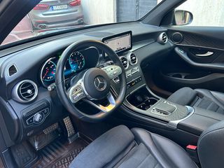 Mercedes-Benz GLC 300 2022 DE -AMG -PANO -ΑΕΡΑΝΑΡΤΗΣΗ -NIGHT -DISTRONIC PLUS-thumb-5