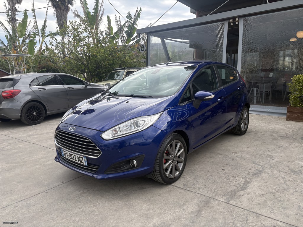 Ford Fiesta 2016 Titanium