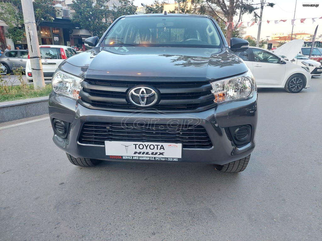 Toyota Hilux 2017 GUN125 DNFSHW