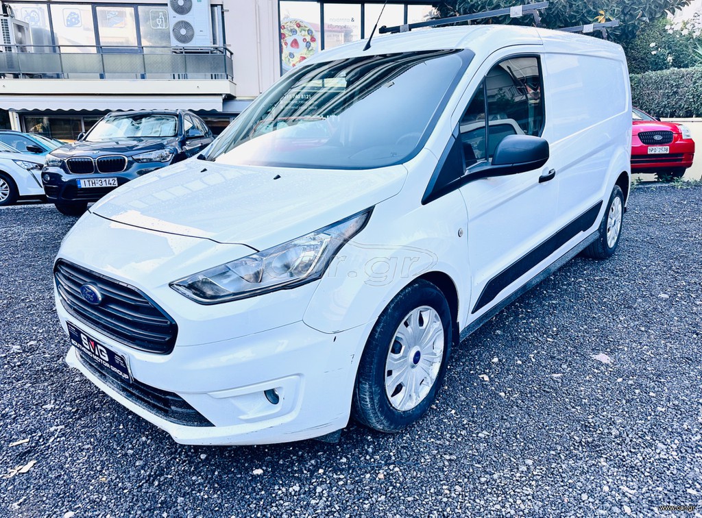 Κλούβα Ford 2018 TRANSIT CONNECT -L2H1  - ΑΥΤΟΜΑΤΟ-3 ΘΕΣΙΟ