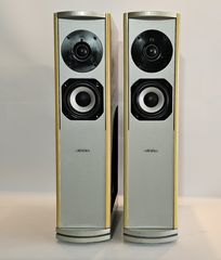 AUDIOLINE CHERRY 141 GR BOOKSHELF SPEAKERS