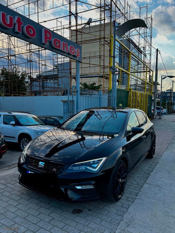 Seat Leon 2018 FR  BLACK EDITION