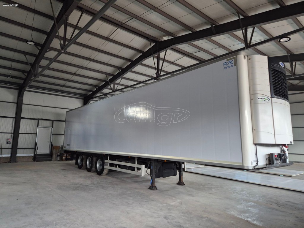 Ψυγείο Chereau 2014 2,65 ύψος carrier 1950mt