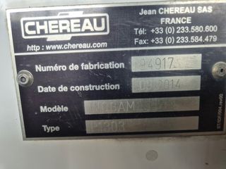 Ψυγείο Chereau 2014 2,65 ύψος carrier 1950mt-thumb-7