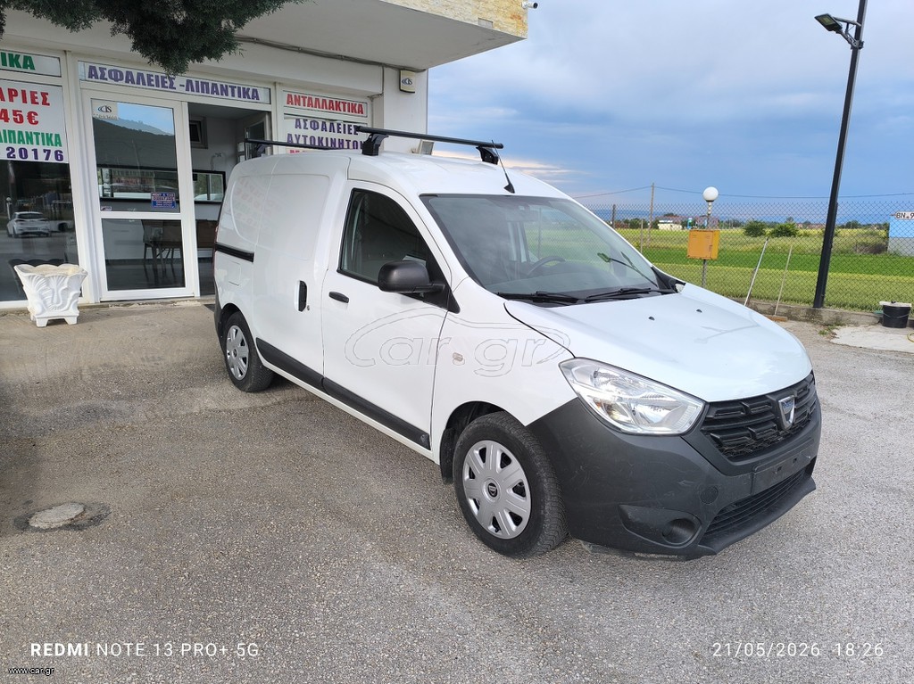 Dacia Dokker 2021