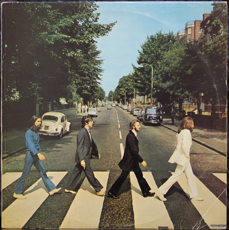 THE BEATLES - ABBEY ROAD