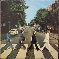 THE BEATLES - ABBEY ROAD
