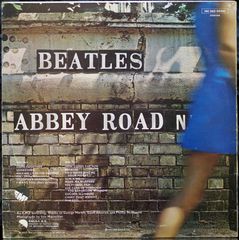 THE BEATLES - ABBEY ROAD-thumb-1