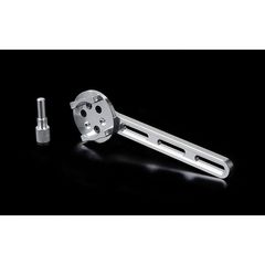Easy start / super easy starter dial plate CNC metal disassembly tool kit