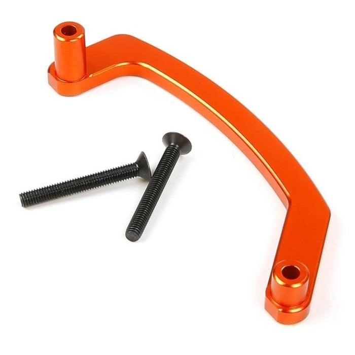 Baha engine cover reinforced frame (silver or red)