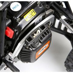 Baha engine cover reinforced frame (silver or red)-thumb-1