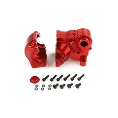 RovanSportsCNC Box quick change diff. Housing / CNC gearbox for quick and easy changing of gears Available in red and silver