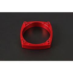 CNC Alu metal bridge for easy pull hand puller (in red or silver)