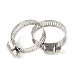 RovanLosiStainless steel clamp for Losi/LT muffler pipe (2pcs) size 25-40mm