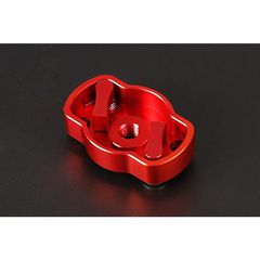 CNC metal easy-to-start hand puller dial (in red or silver)