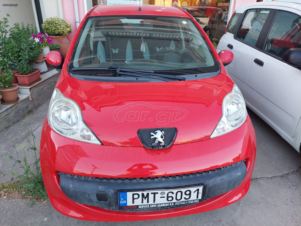 Peugeot 107 2008