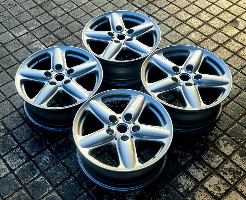 Ζάντες αλουμινίου 16'' γνήσιες Mini, 5x120, 4 τεμάχια
