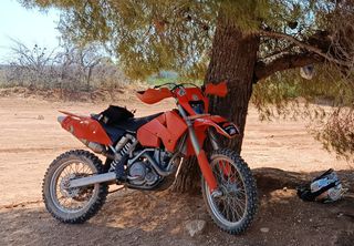KTM 525 EXC 2004