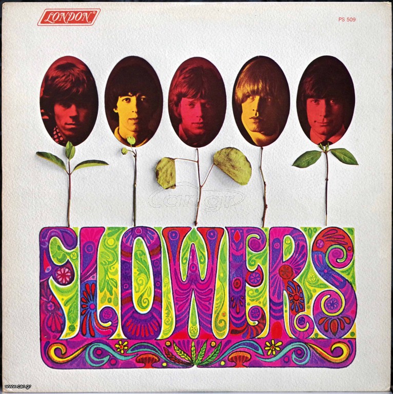 THE ROLLING STONES - FLOWERS