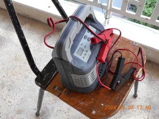 Φορτιστής μπαταρίας 12 Ampere GEL battery, ACID battery