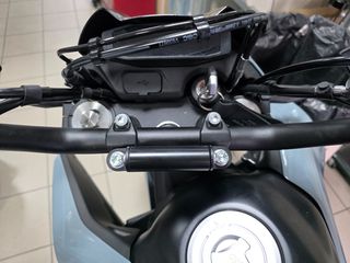 βάση στήριξης συσκευών GPS / PDA / κινητών / κάμερας Μπαράκι για gps βάση για οργανα CFMOTO DUAL 250