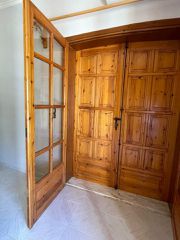 Ξύλινα Κουφώματα 160*200εκ