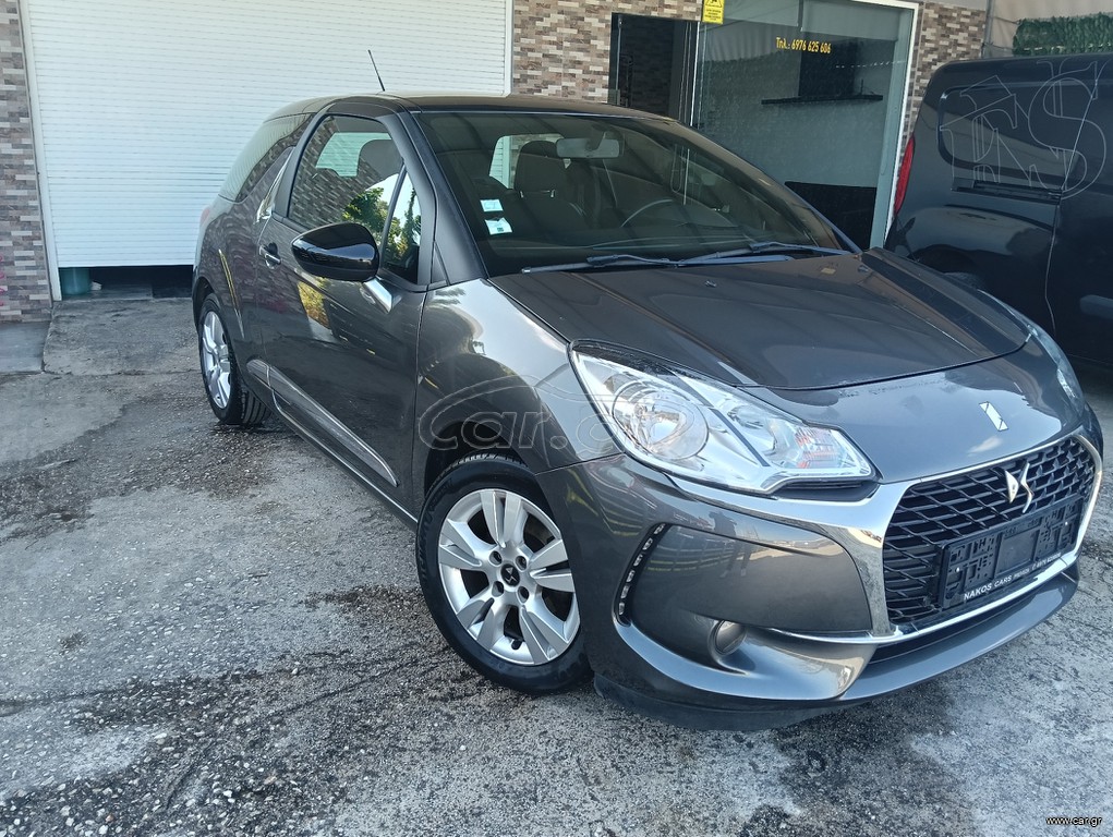 DS DS3 2018 1.2 puretech feel 82ps