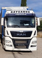 Καρότσα Κουρτίνα MAN 2014 24.440