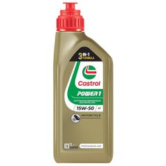 ΛΑΔΙ CASTROL POWER 1 15W-50 4T ΗΜΙΣΥΝΘΕΤΙΚΟ (CASTROL)