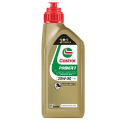 ΛΑΔΙ CASTROL POWER 1 20W-50 4T ΗΜΙΣΥΝΘΕΤΙΚΟ (CASTROL)