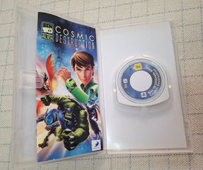 Ben 10 Ultimate Alien Cosmic Destruction -  PSP-thumb-1
