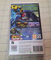 Ben 10 Ultimate Alien Cosmic Destruction -  PSP-thumb-2