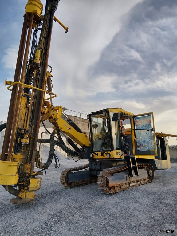 Wagon Drill CAT 2006 Atlas copco