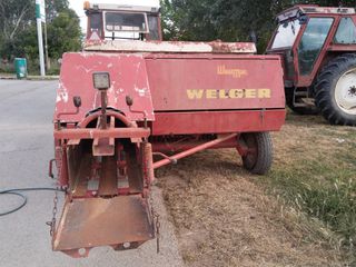 Πρέσες Welger 2018 730
