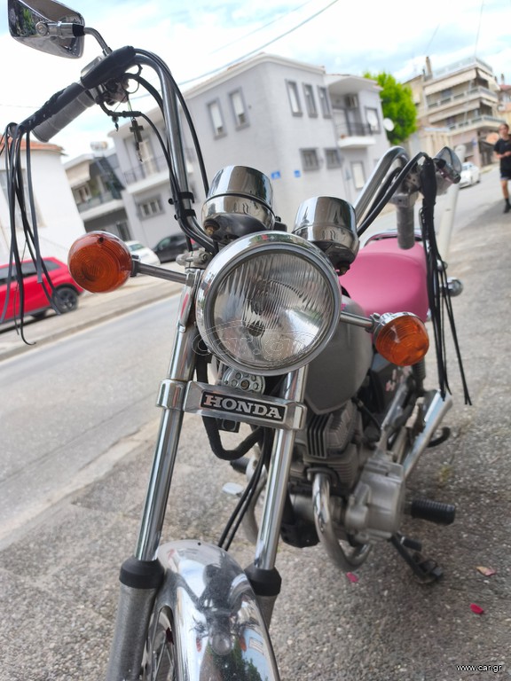 Honda CM 125 1992 CM 125 CUSTOM