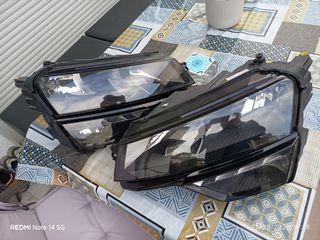 ΦΑΝΑΡΙΑ ΕΜΠΡΟΣ Skoda Karoq 2017 - 2021 ΣΕΤ ΖΕΥΓΆΡΙ [LED] ΣΕ ΆΡΙΣΤΗ ΚΑΤΆΣΤΑΣΗ