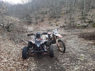 Yamaha Raptor 700 2008 Yamaha raptor 700 με πινακίδα-thumb-2