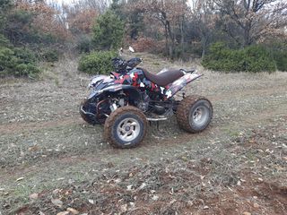 Yamaha Raptor 700 2008 Yamaha raptor 700 με πινακίδα-thumb-3