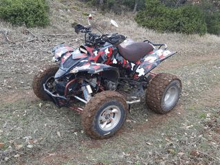 Yamaha Raptor 700 2008 Yamaha raptor 700 με πινακίδα-thumb-5