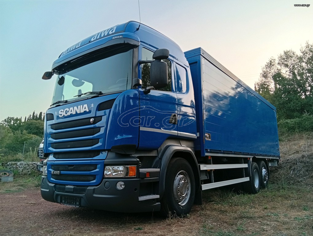 Ποτάδικο Scania 2017 R410